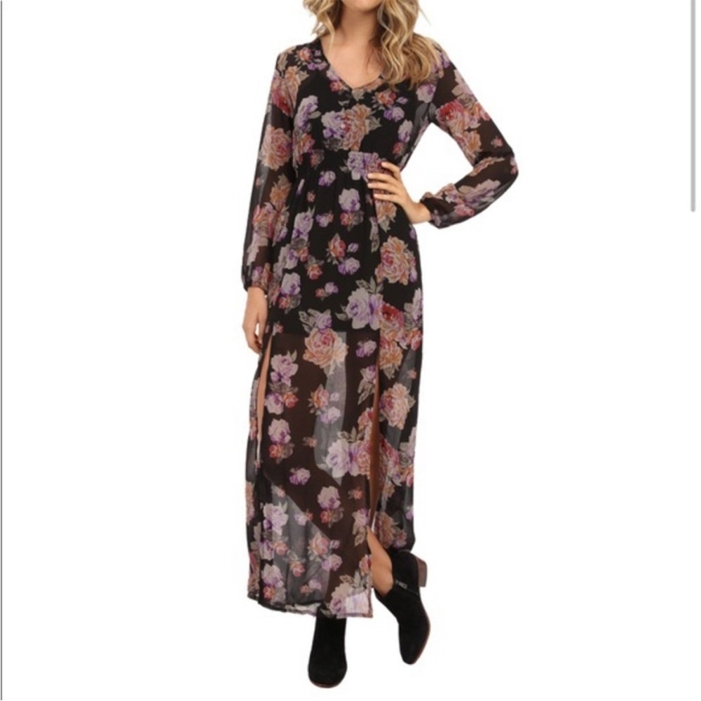 MINKPINK x Revolve‎ floral maxi dress size small